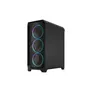 Fractal Meshify 3 Black RGB TG Midi Tower Gaming Gehäuse schwarz