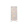 Fractal Meshify 3 White RGB TG Midi Tower Gaming Gehäuse weiß