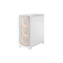 Fractal Meshify 3 White RGB TG Midi Tower Gaming Gehäuse weiß