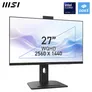 MSI Modern AM273QP AI Core Ultra 7 -155U 32GB/1TB SSD 27" All in One Win11 schwarz 1UM-006DE