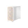 Fractal Meshify 3 XL Ambience Pro RGB White TG Gaming Gehäuse weiß