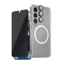 CARE by PanzerGlass® Flagship 3-in-1 Privacy Bundle Samsung Galaxy S25