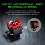 RAZER Huntsman Mini Mercury - Linear Optische Switches (RED), Formfaktor von nur 60 %, Doubleshot PBT-Tastenkappen
