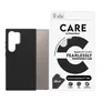 CARE by PanzerGlass® CARE Fashionable Case Black w. QI Compatible Galaxy S25 Ultra