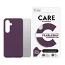 CARE by PanzerGlass® Fashionable Case Plum Purple w. QI Compatible Galaxy S25
