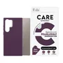 CARE by PanzerGlass® Fashionable Case Plum Purple w. QI Compatible Galaxy S25 Ultra