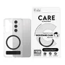 CARE by PanzerGlass® Feature Case Clear Kickstand & QI Compatible Galaxy S25+
