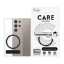 CARE by PanzerGlass® Feature Case Clear Kickstand & QI Compatible Galaxy S25 Ultra