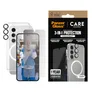CARE by PanzerGlass® Flagship 3-in-1 Privacy Bundle Samsung Galaxy S25