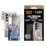 CARE by PanzerGlass® Flagship 3-in-1 Privacy Bundle Samsung Galaxy S25 Ultra