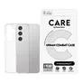 CARE by PanzerGlass® Flagship Case Clear w. Clear Frame Galaxy S25