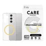 CARE by PanzerGlass® Flagship Case Clear w. Chardonnay QI Galaxy S25
