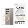 CARE by PanzerGlass® Flagship Case Clear w. Chardonnay QI Galaxy Ultra