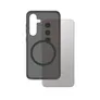 CARE by PanzerGlass® Flagship Case Smokey w. Black QI Compatible Galaxy S25