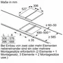 Bosch PKF375FP2E Serie 6 Glaskeramik-Kochfeld 30 cm