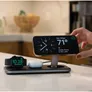 Satechi Magnetic 2-in-1 Wireless Charging Stand Space Gray