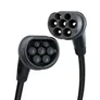 go-e Typ 2 Ladekabel Black Edition 22 kW, 7,5 m, schwarz