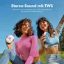 soundcore Select 4 Go rot / weiß