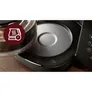 Philips HD7888/01 All-in-1 Brew Kaffeemaschine mit Mahlwerk Schwarz Metall