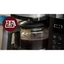 Philips HD7888/01 All-in-1 Brew Kaffeemaschine mit Mahlwerk Schwarz Metall