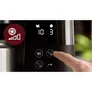 Philips HD7888/01 All-in-1 Brew Kaffeemaschine mit Mahlwerk Schwarz Metall