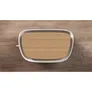 Philips HD2640/10 2-Schlitz-Toaster matt weiß Brötchenaufsatz 830W