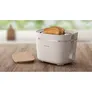 Philips HD2640/10 2-Schlitz-Toaster matt weiß Brötchenaufsatz 830W