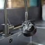 Philips HR3760/00 Standmixer 1.500W 2l-Glas 12 Stufen silber/schwarz