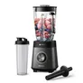 Philips HR3041/00 Standmixer 1.200W 2l-Glas variable Geschwindigkeit schwarz