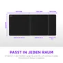 NZXT Elite Premium Mauspad XXL (900x400mm) schwarz