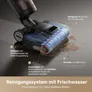 Dreame H15 Pro Nass-Trocken-Sauger schwarz, 5000mAh, 400W