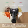 Dreame H15 Pro Nass-Trocken-Sauger schwarz, 5000mAh, 400W