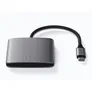 Satechi USB-C PD (1x 75W) 4-Port Hub Space Grau