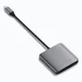Satechi USB-C PD (1x 75W) 4-Port Hub Space Grau
