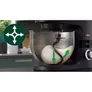 Philips HR7962/01 Küchenmaschine Series 7000 schwarz/Edelstahl 5,5l Schüssel 1.000W