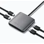 Satechi USB-C PD (1x 75W) 4-Port Hub Space Grau