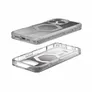 UAG Urban Armor Gear Plyo MagSafe Case Apple iPhone 16 Pro schwarz/transparent/Ombre