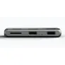 Satechi Mobile XR Hub 2-Port USB-C (1x 100W PD) mit microSD Reader Space Grau