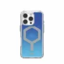UAG Urban Armor Gear Plyo MagSafe Case Apple iPhone 16 Pro Max blau/transparent/Ombre