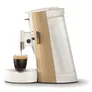 Philips CSA240/05 SENSEO Select Kaffeepadmaschine, Seidenweiß matt