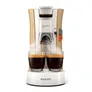 Philips CSA240/05 SENSEO Select Kaffeepadmaschine, Seidenweiß matt