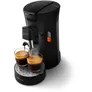 Philips CSA240/60 SENSEO Select Kaffeepadmaschine, tiefschwarz