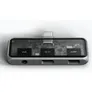 Satechi Mobile XR Hub 2-Port USB-C (1x 100W PD) mit 3,5mm Audio Space Grau