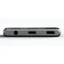 Satechi Mobile XR Hub 2-Port USB-C (1x 100W PD) mit 3,5mm Audio Space Grau
