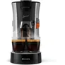 Philips CSA250/10 SENSEO Select Kaffeepadmaschine, schwarz/gebürstetes Metall