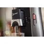 Philips CSA250/10 SENSEO Select Kaffeepadmaschine, schwarz/gebürstetes Metall
