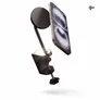 Zens Aluminium Series Magnetic Nightstand Wireless Charger schwarz