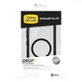 OtterBox Defender XT Clear Magnets Case für Samsung Galaxy S25 Dark Side - clear/black