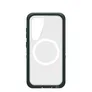 OtterBox Defender XT Clear Magnets Case für Samsung Galaxy S25 Jubilee - green