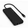 Satechi USB-C (1x 85W PD) 13-in-1 Triple Display Multiport Adapter Schwarz